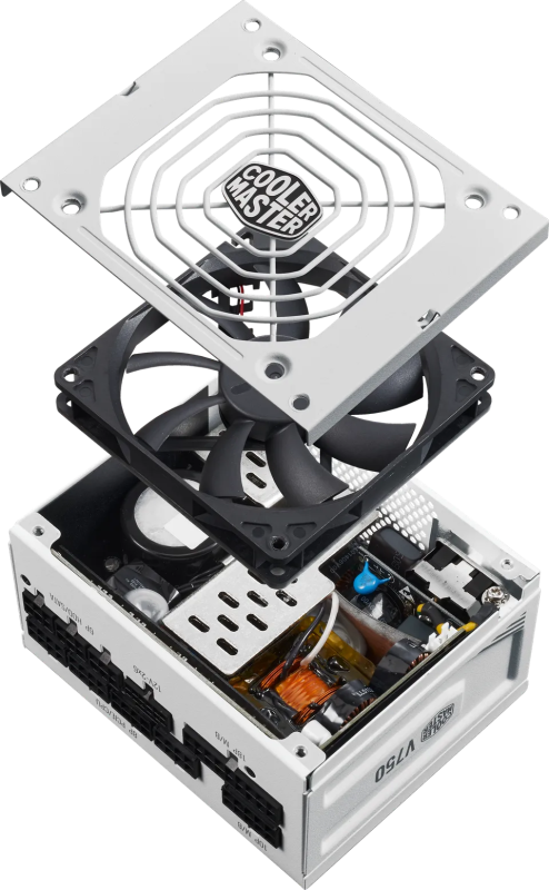 COOLERMASTER V SFX Gold 750 ATX 3.1 - Black / White