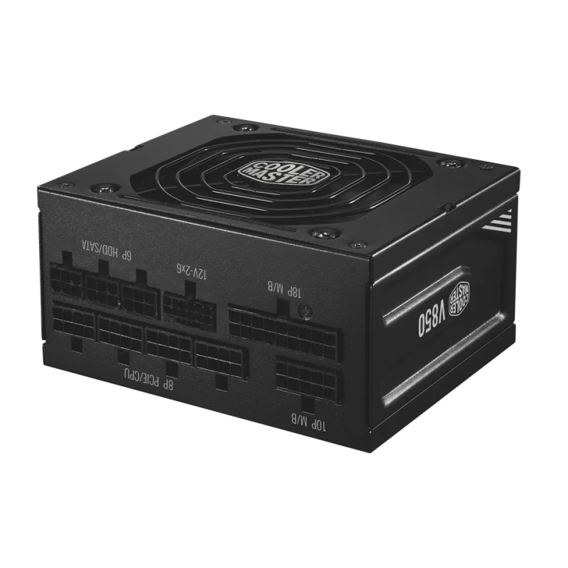 COOLERMASTER V SFX Gold 850 ATX 3.1 - Black / White COOLERMASTER V SFX Gold 850 ATX 3.1 - Black / White