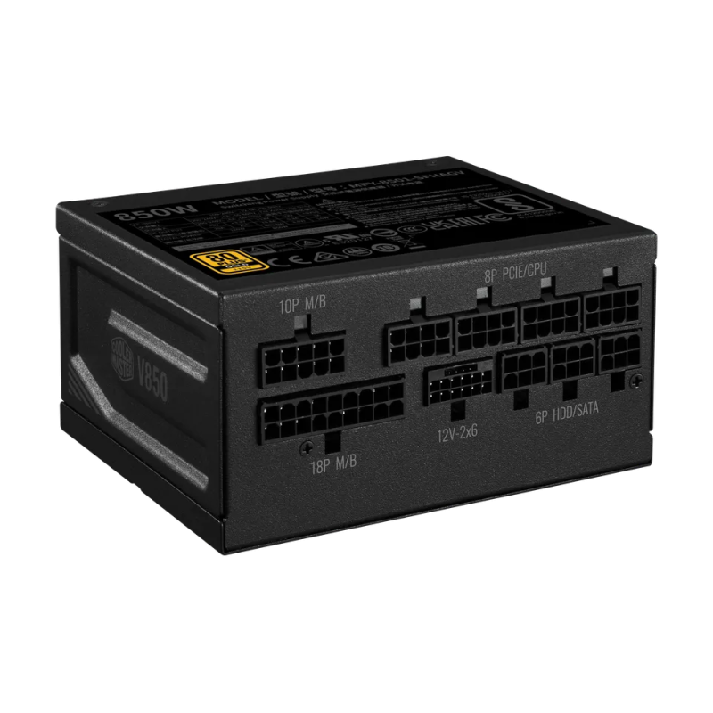 COOLERMASTER V SFX Gold 850 ATX 3.1 - Black / White COOLERMASTER V SFX Gold 850 ATX 3.1 - Black / White