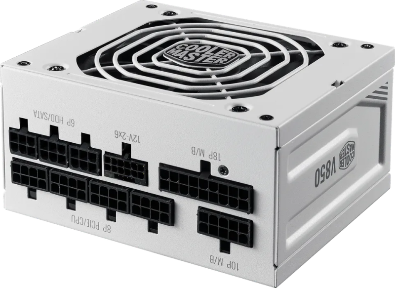 COOLERMASTER V SFX Gold 850 ATX 3.1 - Black / White COOLERMASTER V SFX Gold 850 ATX 3.1 - Black / White