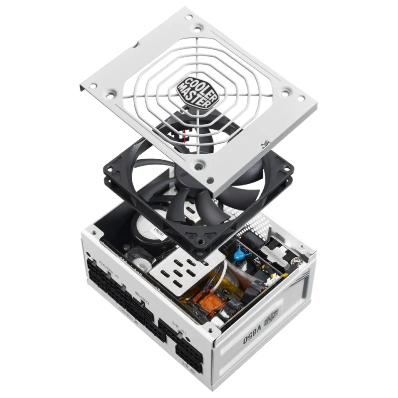 COOLERMASTER V SFX Gold 850 ATX 3.1 - Black / White COOLERMASTER V SFX Gold 850 ATX 3.1 - Black / White