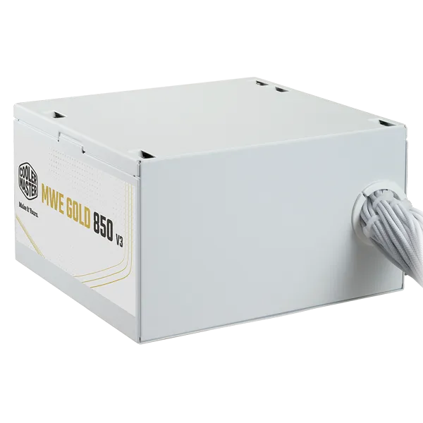 COOLERMASTER MWE Gold 850 V3 ATX 3.1 Non-Modular ( BLACK / WHITE )