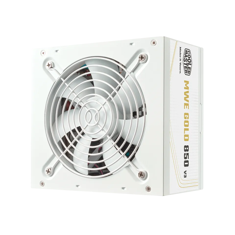 COOLERMASTER MWE Gold 850 V3 ATX 3.1 Non-Modular ( BLACK / WHITE )