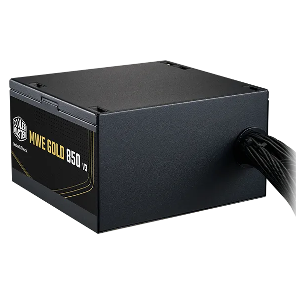 COOLERMASTER MWE Gold 850 V3 ATX 3.1 Non-Modular ( BLACK / WHITE )