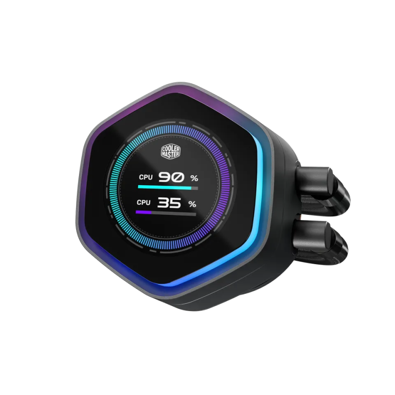 COOLERMASTER MasterLiquid Atmos II LCD 360 DEGREES OF COOL​