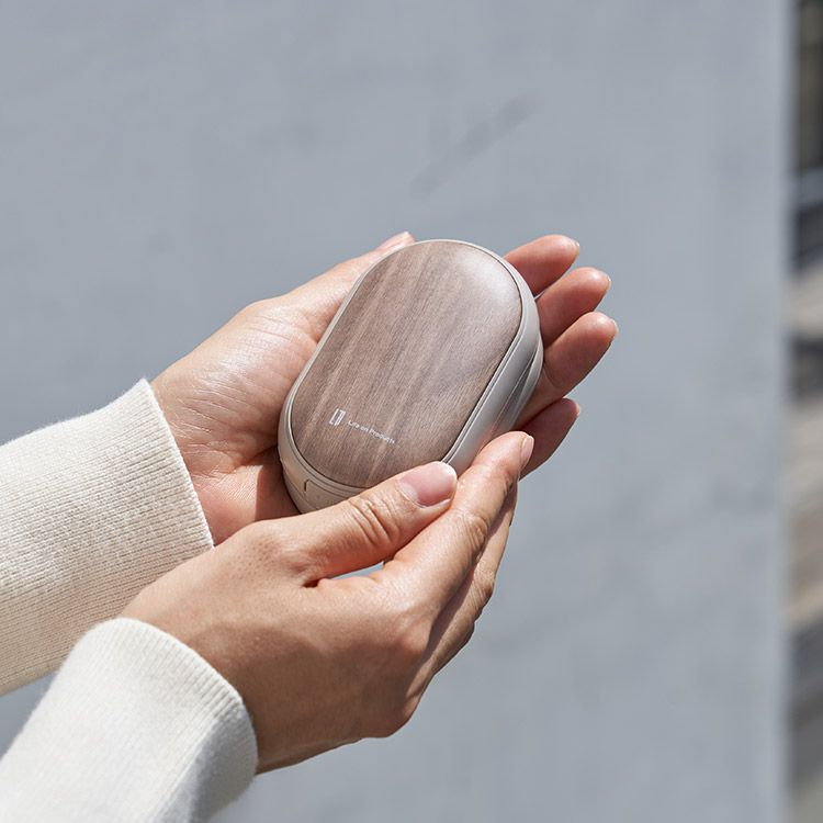 Life on Products LCAEA007 分體式外置行動電源鏡面暖手寶