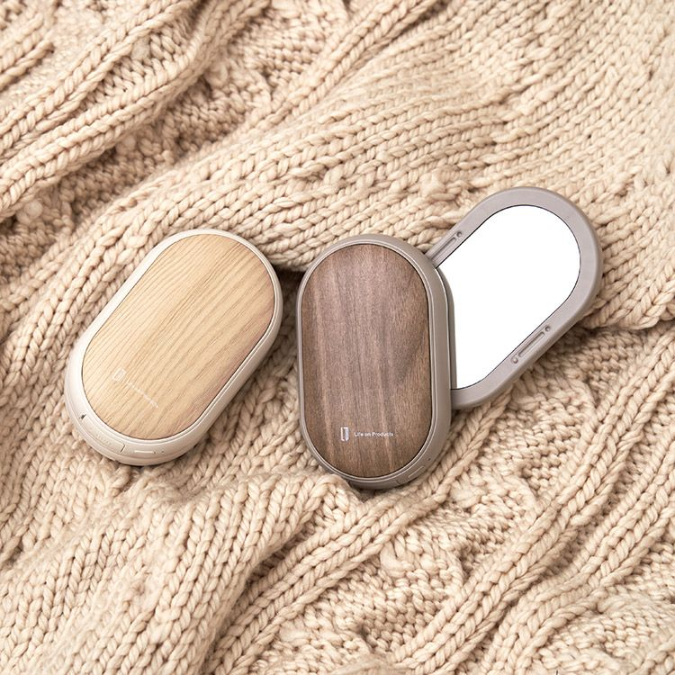 Life on Products LCAEA007 分體式外置行動電源鏡面暖手寶