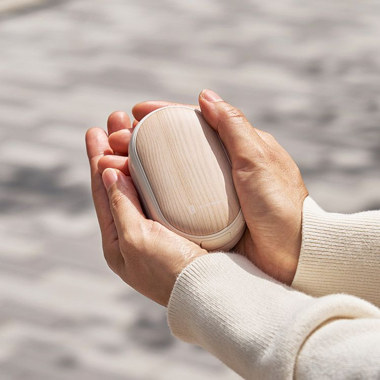 Life on Products LCAEA007 分體式外置行動電源鏡面暖手寶