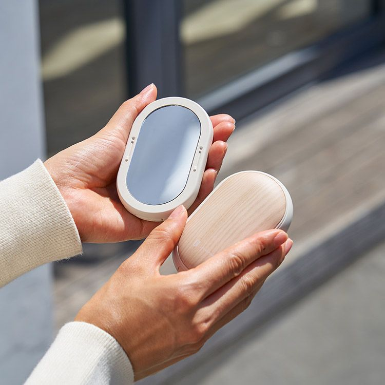 Life on Products LCAEA007 分體式外置行動電源鏡面暖手寶