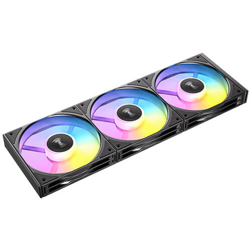 ANTEC Connect 120 ARGB 120 ARGB PWM FAN (正向) ( BLACK / WHITE )