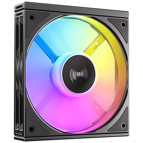 ANTEC Connect 120 ARGB 120 ARGB PWM FAN (正向) ( BLACK / WHITE )