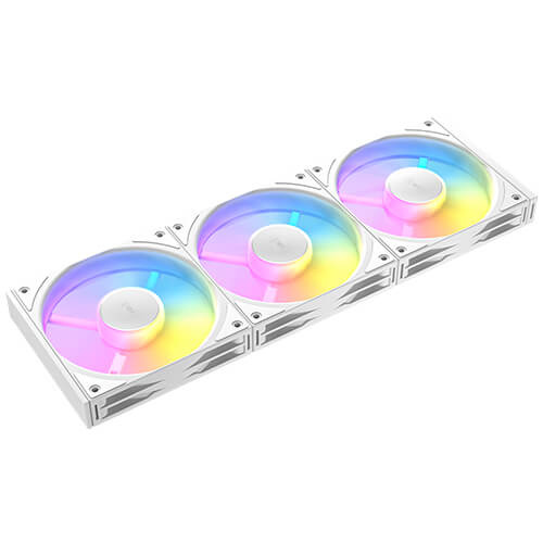 ANTEC Connect 120 ARGB 120 ARGB PWM FAN (正向) ( BLACK / WHITE )