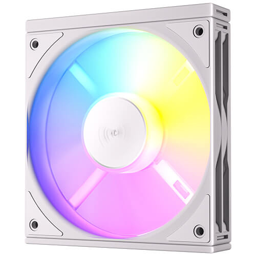 ANTEC Connect 120 ARGB 120 ARGB PWM FAN (正向) ( BLACK / WHITE )