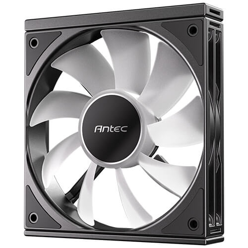 ANTEC Connect 120 ARGB 120 ARGB PWM FAN (正向) ( BLACK / WHITE )
