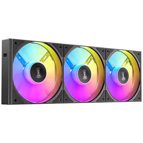 ANTEC Connect 120 ARGB 120 ARGB PWM FAN (正向) ( BLACK / WHITE )