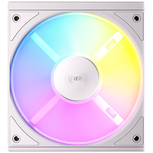 ANTEC Connect 120 ARGB 120 ARGB PWM FAN (正向) ( BLACK / WHITE )