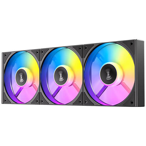 ANTEC Connect 120 ARGB 120 ARGB PWM FAN (反向) ( BLACK / WHITE )