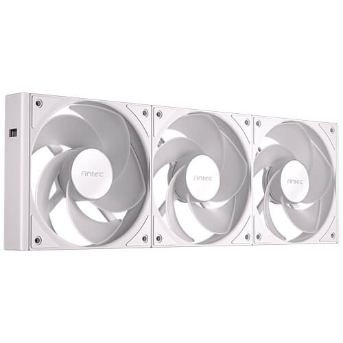 ANTEC Connect 120 ARGB 120 ARGB PWM FAN (反向) ( BLACK / WHITE )