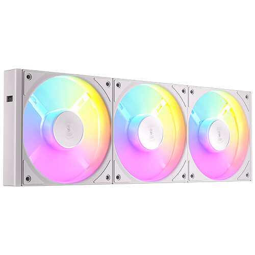 ANTEC Connect 120 ARGB 120 ARGB PWM FAN (反向) ( BLACK / WHITE )