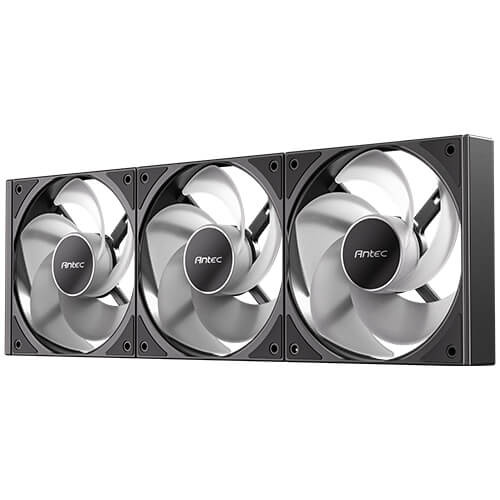 ANTEC Connect 120 ARGB 120 ARGB PWM FAN (反向) ( BLACK / WHITE )