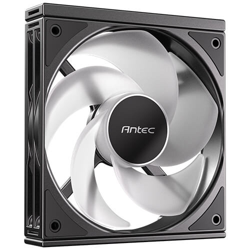 ANTEC Connect 120 ARGB 120 ARGB PWM FAN (反向) ( BLACK / WHITE )