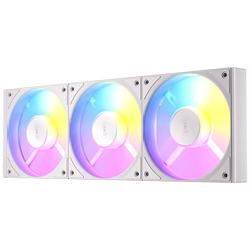 ANTEC Connect 120 ARGB 120 ARGB PWM FAN (反向) ( BLACK / WHITE )