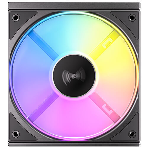 ANTEC Connect 120 ARGB 120 ARGB PWM FAN (反向) ( BLACK / WHITE )