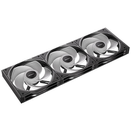 ANTEC Connect 120 ARGB 120 ARGB PWM FAN (反向) ( BLACK / WHITE )