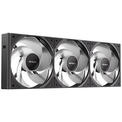 ANTEC Connect 120 ARGB 120 ARGB PWM FAN (反向) ( BLACK / WHITE )