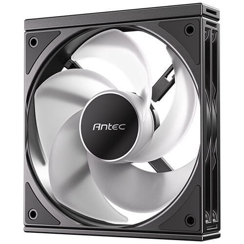 ANTEC Connect 120 ARGB 120 ARGB PWM FAN (反向) ( BLACK / WHITE )