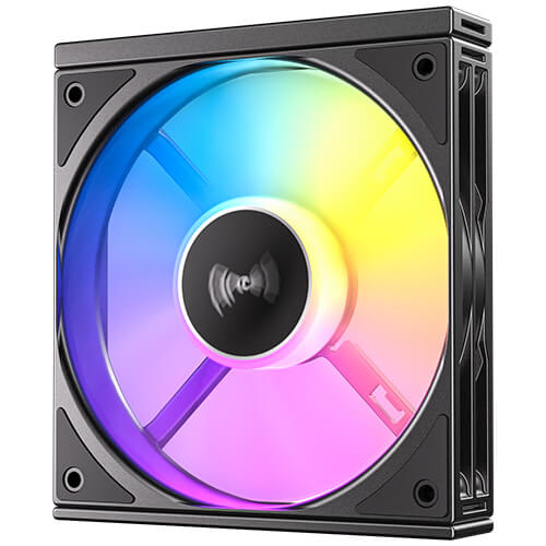 ANTEC Connect 120 ARGB 120 ARGB PWM FAN (反向) ( BLACK / WHITE )