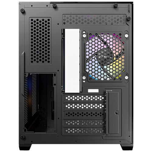 ANTEC CX600M Trio ARGB Mini-Tower Gaming Case ( BLACK / WHITE )