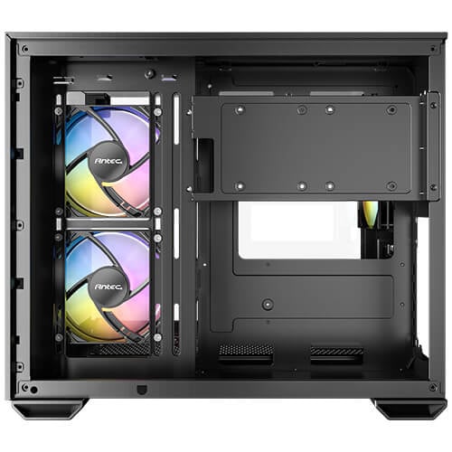 ANTEC CX600M Trio ARGB Mini-Tower Gaming Case ( BLACK / WHITE )