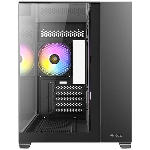 ANTEC CX600M Trio ARGB Mini-Tower Gaming Case ( BLACK / WHITE )