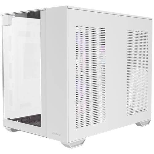 ANTEC CX600M Trio ARGB Mini-Tower Gaming Case ( BLACK / WHITE )