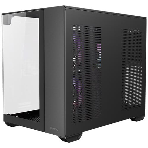 ANTEC CX600M Trio ARGB Mini-Tower Gaming Case ( BLACK / WHITE )