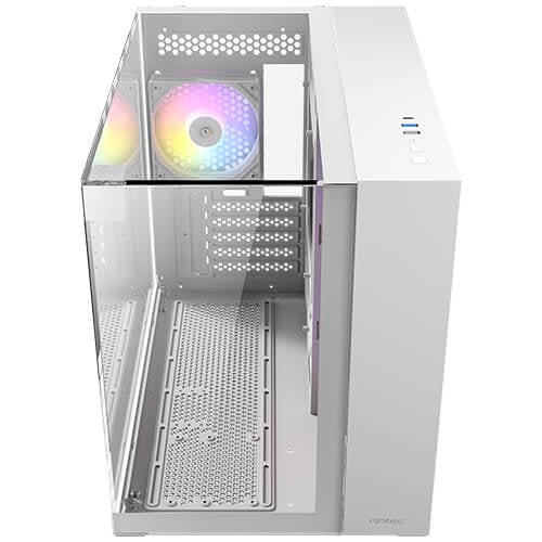 ANTEC CX600M Trio ARGB Mini-Tower Gaming Case ( BLACK / WHITE )