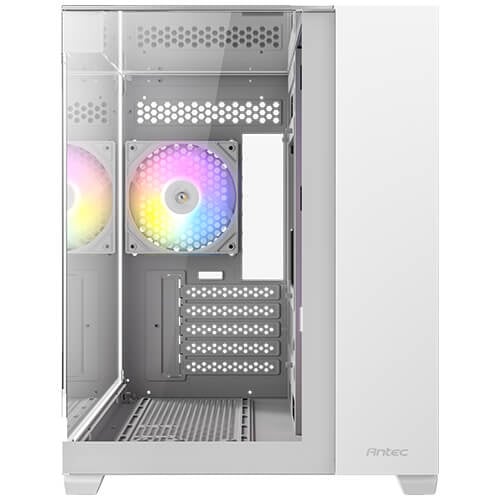 ANTEC CX600M Trio ARGB Mini-Tower Gaming Case ( BLACK / WHITE )