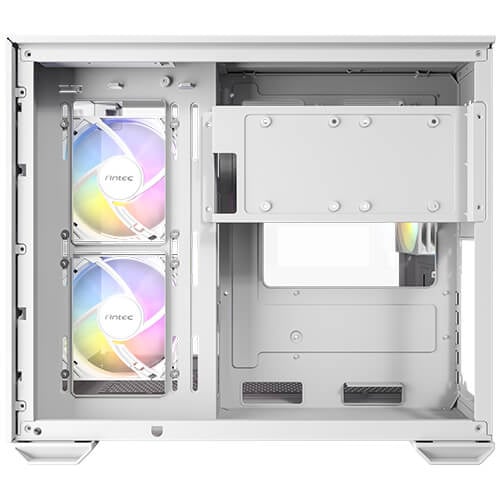 ANTEC CX600M Trio ARGB Mini-Tower Gaming Case ( BLACK / WHITE )