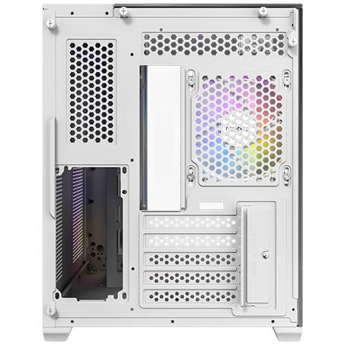 ANTEC CX600M Trio ARGB Mini-Tower Gaming Case ( BLACK / WHITE )