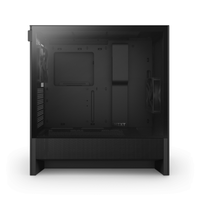 NZXT H5 Flow (2024) Compact Mid-tower Airflow Case ( Black / White )