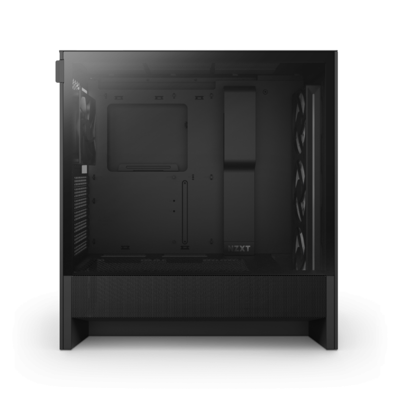 NZXT H5 Flow RGB (2024) Compact Mid-tower Airflow Case ( Black / White )