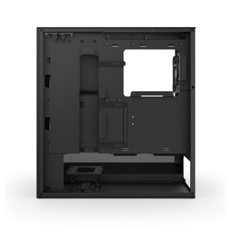 NZXT H5 Flow RGB (2024) Compact Mid-tower Airflow Case ( Black / White )