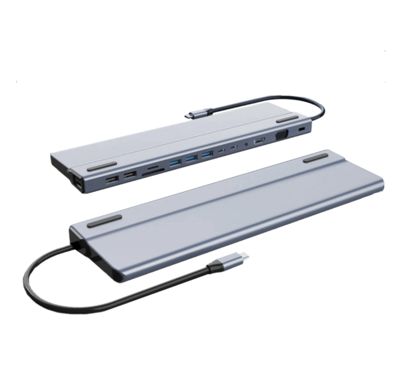 Elementz 14 in 1 Type-C Hub 擴展器 (MF-2020)