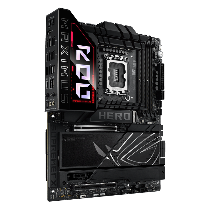 ASUS ROG MAXIMUS Z890 HERO (LGA1851) ASUS ROG MAXIMUS Z890 HERO (LGA1851)