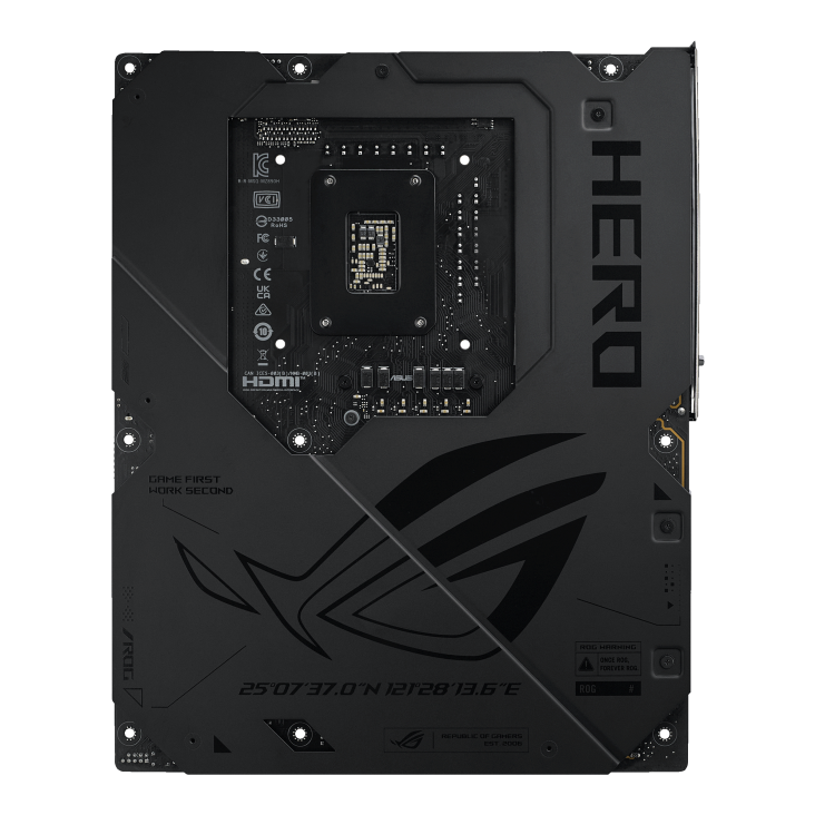 ASUS ROG MAXIMUS Z890 HERO (LGA1851) ASUS ROG MAXIMUS Z890 HERO (LGA1851)