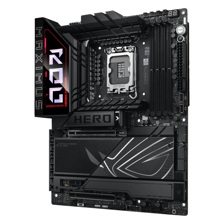 ASUS ROG MAXIMUS Z890 HERO (LGA1851) ASUS ROG MAXIMUS Z890 HERO (LGA1851)