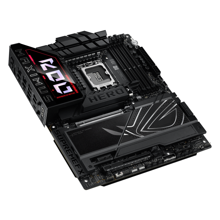 ASUS ROG MAXIMUS Z890 HERO (LGA1851) ASUS ROG MAXIMUS Z890 HERO (LGA1851)