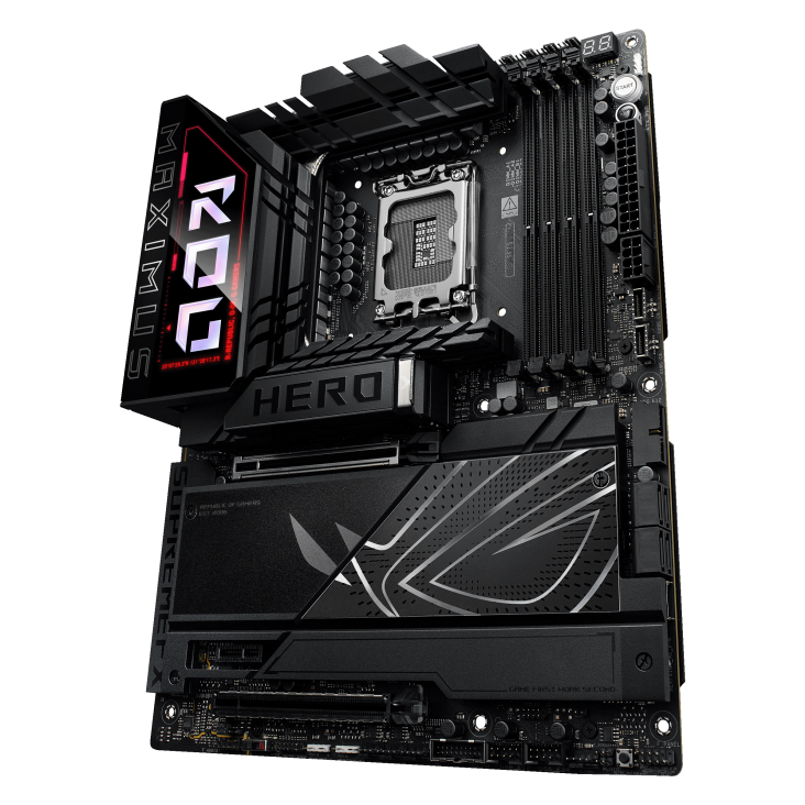 ASUS ROG MAXIMUS Z890 HERO (LGA1851) ASUS ROG MAXIMUS Z890 HERO (LGA1851)