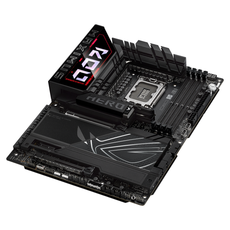 ASUS ROG MAXIMUS Z890 HERO (LGA1851) ASUS ROG MAXIMUS Z890 HERO (LGA1851)